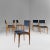Model 693 Chairs in Wood and Blue Velvet by Carlo de Carli for Cassina, 1957, Set of 6 For Sale - Image 13 of 13
