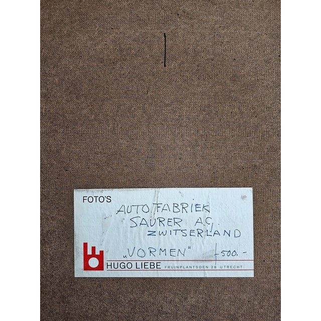 Hugo Liebe, Gearbox, 1960s, Photographic Prints on Board, Set of 6 For Sale - Image 5 of 12