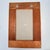 Mid Century Tortoiseshell Bamboo and Rattan Cane Wall Mirrror For Sale - Image 10 of 11