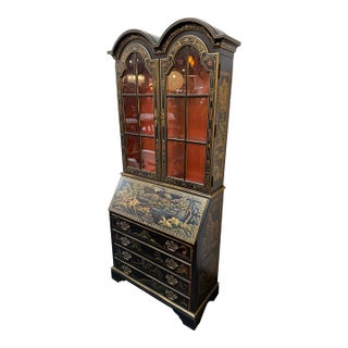 Jasper Cabinet Co. Chinoiserie Style Secretary Desk For Sale