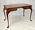 Late 20th Century Late 20th Century Baker Furniture Chippendale Style Walnut Writing Desk For Sale - Image 5 of 18