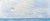 Fregene IV by Timothy J. Standring | Watercolor on paper of a serene seascape and sky. For Sale