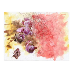 Contemporary Abstract Archival Pigment Print on Ilford Smooth Pearl Paper Photography “Cosa Mentale” by Gianfranco Pezzot