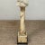 French 19th Century French Louis XVI Faux Marble Pedestal For Sale - Image 3 of 12