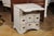 Danish Mid 18th Century Three-Drawer Painted Wood Commode with Serpentine Front For Sale In Atlanta - Image 6 of 11