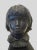 1970s Amr Spadem Stone Sculpture Black Bust of Child on Stone Base For Sale - Image 12 of 13
