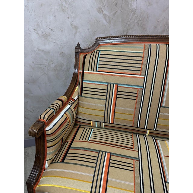 Louis XVI Style Sofa For Sale - Image 12 of 18