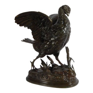 Paul Edouard Delabriere, Vogel, Circa 1900 For Sale