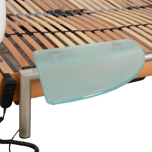 Wood Vintage Double Bed in Wood from Möller For Sale - Image 7 of 18