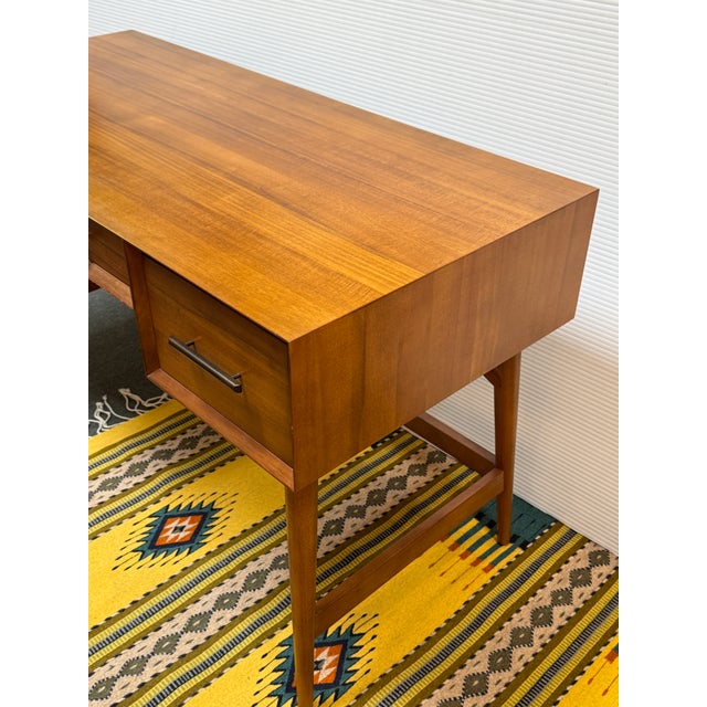 West Elm Mid-Century Desk For Sale In San Francisco - Image 6 of 12