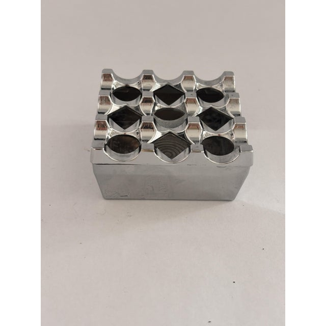 Ultima Ashtray by Holger Bäckström & Bo Ljungberg for Diverse Ting, 1970s For Sale - Image 4 of 11