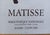 Original Exhibition Poster, National Library, Paris after Henri Matisse, 1981 For Sale - Image 5 of 8