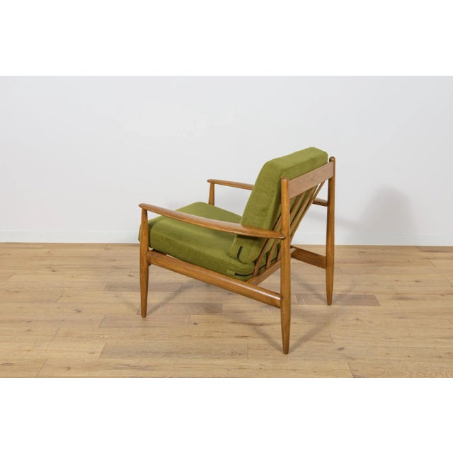 Grete Jalk Model 118 Armchairs by Grete Jalk for France & Søn, Denmark, 1960s For Sale - Image 4 of 18