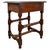 Early 20th Century Chippendale Oak Side Table For Sale - Image 10 of 12