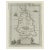 Antique Map of Sri Lanka by Merchant, 1607 For Sale - Image 9 of 9