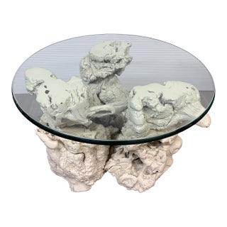 Modern Organic Coffee Table For Sale