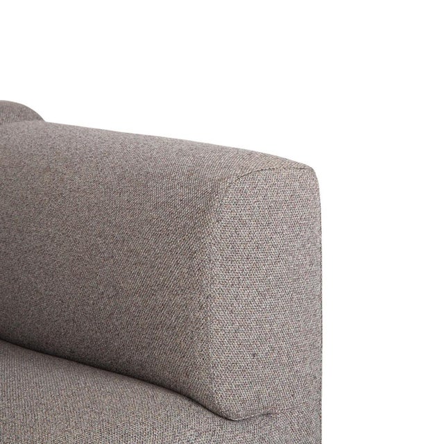 Modern Met 250 Two-Seater Sofa by Piero Lissoni for Cassina For Sale - Image 3 of 17