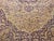 Vintage Turkish Silk Area Rug, Floral Medallion, Mid-20th Century, 4' x 6' For Sale - Image 11 of 18