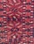 Maroon Vintage Turkmen Bokhara Back, 1930s For Sale - Image 8 of 17