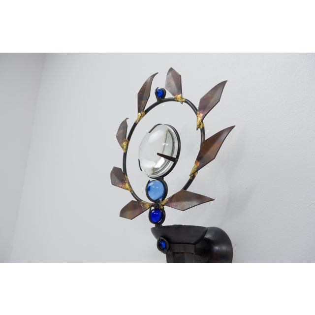 Metal Vintage Olympia Wall Sconce by Mark Brazier-Jones, 1990s For Sale - Image 7 of 12