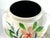 Vintage French Hand-Painted Floral Ginger Jar With Lid For Sale - Image 10 of 11