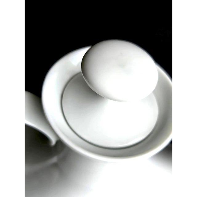 1970s Block Bidasoa Blanco Porcelain Coffee Set, 3 Pieces For Sale In Miami - Image 6 of 11