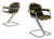 pace Age Chrome & Velvet Dining Room Chair by Gastone Rinaldi, 1970s For Sale