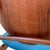 Pair of Danish Wooden Dining Side Chairs With Exposed Wood Backs For Sale - Image 12 of 12