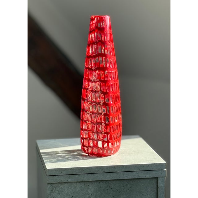 Glass Occhi Vase by Tobia Scarpa for Venini, 1973 For Sale - Image 7 of 9