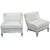 1940s Vintage French Silver Leaf Lounge Chairs- A Pair For Sale - Image 12 of 12