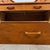 Brown Vintage 20th Century English Golden Oak Low Chest of Drawers For Sale - Image 8 of 15