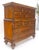 Brown Baker 10 Drawer High Boy Chest Dresser Paper Lined Drawers MINT! For Sale - Image 8 of 18