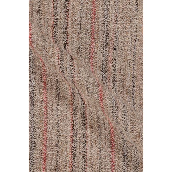 Traditional Vintage Persian Palas Bidjar Kilim With Polychromatic Stripes - Rug & Kilim For Sale - Image 3 of 9