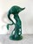 Vintage Emerald Green Ceramic Flamingo For Sale In New York - Image 6 of 6