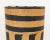Black and Tan Striped Nerikomi Vase by Fizzy Ceramics For Sale - Image 10 of 11