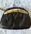 1980s Snakeskin and Gold Tone Shoulderbag For Sale In New York - Image 6 of 8