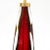 1960s Large Ruby Red Orrefors Lamps - A Pair For Sale - Image 5 of 10