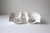 Vintage White Porcelain Dove Napkin Rings- Set of 6 For Sale - Image 6 of 10