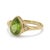 Pear-Cut Peridot Ring with Diamond Accents – August Birthstone This elegant ring showcases a vibrant peridot gemstone,...