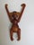 Mid-Century Modern Vintage Danish Beech, Oak and Teak Monkey, Elephant and Bear Figurines by Kay Bojesen, 1960, Set of 3 For Sale - Image 3 of 18