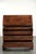 Antique English Oak Secretaire with Leather Top, 1700s For Sale - Image 3 of 16