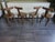 Brutalist Model T Chairs, Finland, 1960s, Set of 4 For Sale - Image 10 of 11