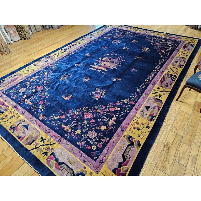 Early 20th Century Chinese Art Deco Nichols For Sale - Image 9 of 18