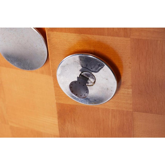 Art Deco Maple Wardrobe by J. Halabala for Up Zavody, Czech, 1930s For Sale - Image 11 of 18