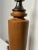 Neoclassical Traditional Brass & Solid Wood-TurnedTable Lamps, a Pair For Sale - Image 10 of 12