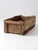 Farmhouse Antique Wood Farm Crate For Sale - Image 3 of 18