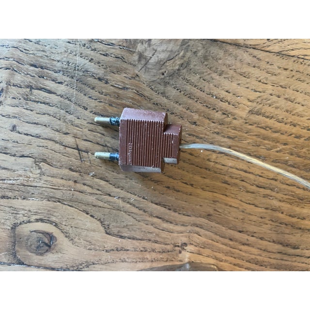 Vintage Art Deco French Desk Lamp, 1930s For Sale - Image 14 of 16