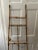 Early to Mid Twentieth Century Natural Bamboo Art Display Easel 64” Tall For Sale - Image 10 of 10