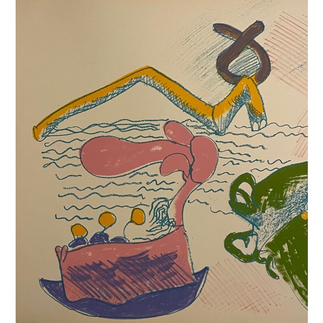 John Altoon, 1960's California Pop Art Abstract Expressionist LA Lithograph "About Women", 1965-1966 For Sale In Miami - Image 6 of 9