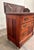 Antique Victorian Eastlake Marble Top Walnut Chest Nightstand Washstand Commode For Sale In Kansas City - Image 6 of 8